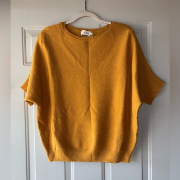 The Reset R Label mustard yellow wool knit top size S/M - Picture 1 of 3